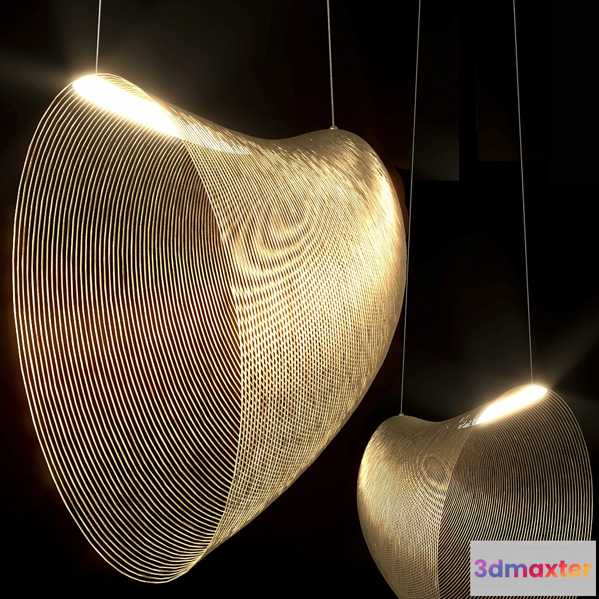 1341628 - COLGANTE ILLAN (LUCEPLAN) 3D Max