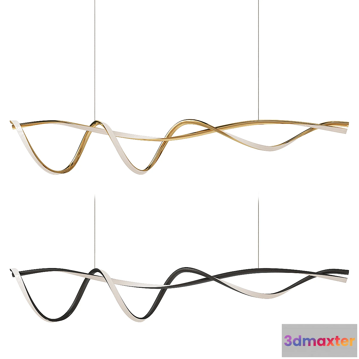 1341675 - Modern Pendant Light 3D Max