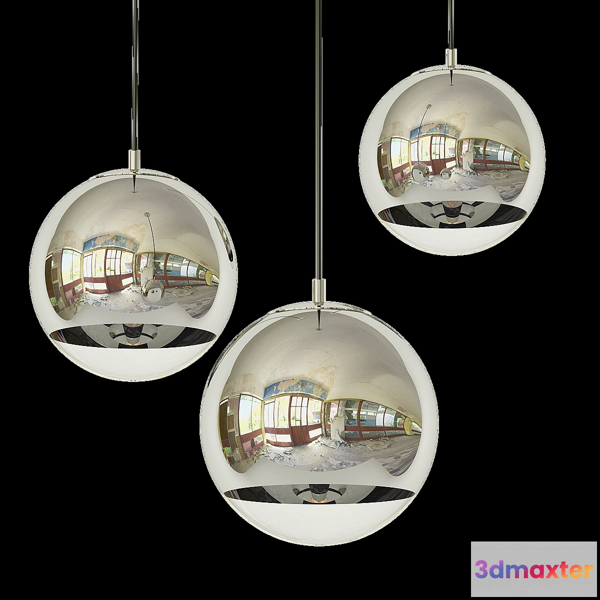 1341862 - Mirror ball 3D Max