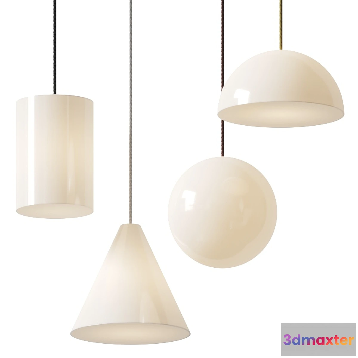 1341925 - MOR DESIGN BULB 3D Max