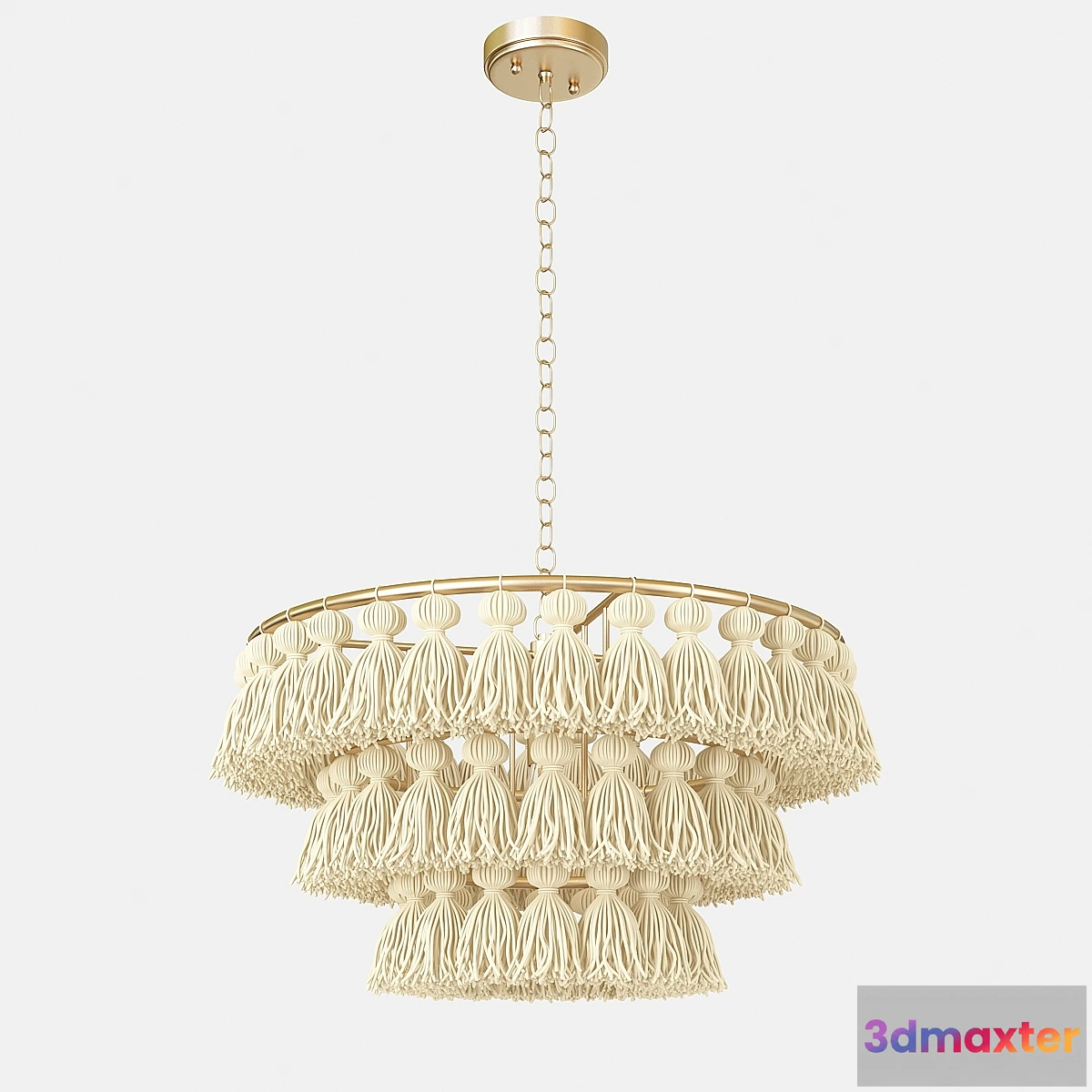 1342147 - Suspension light 3D Max