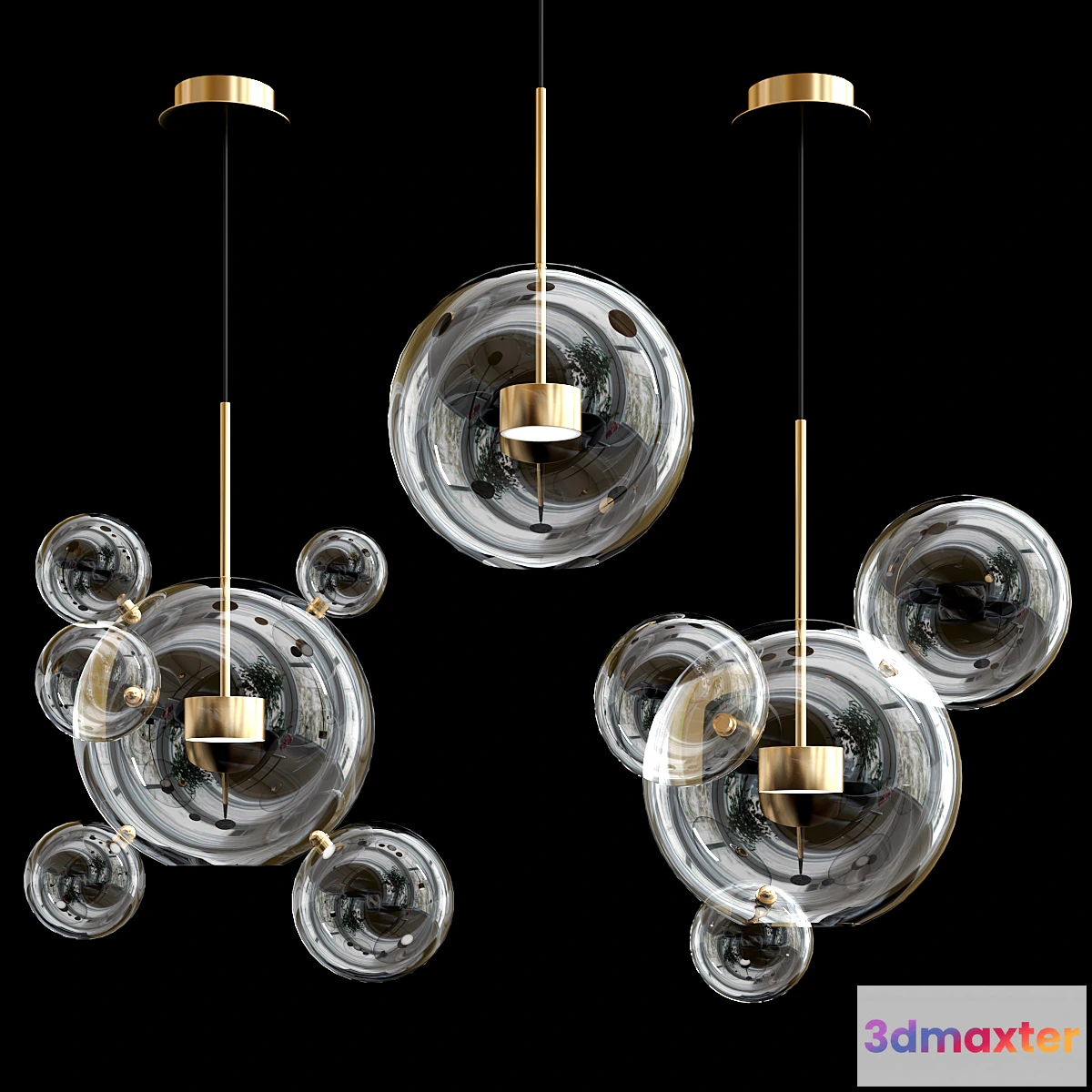 1342158 - BUBBLE B 3D Max