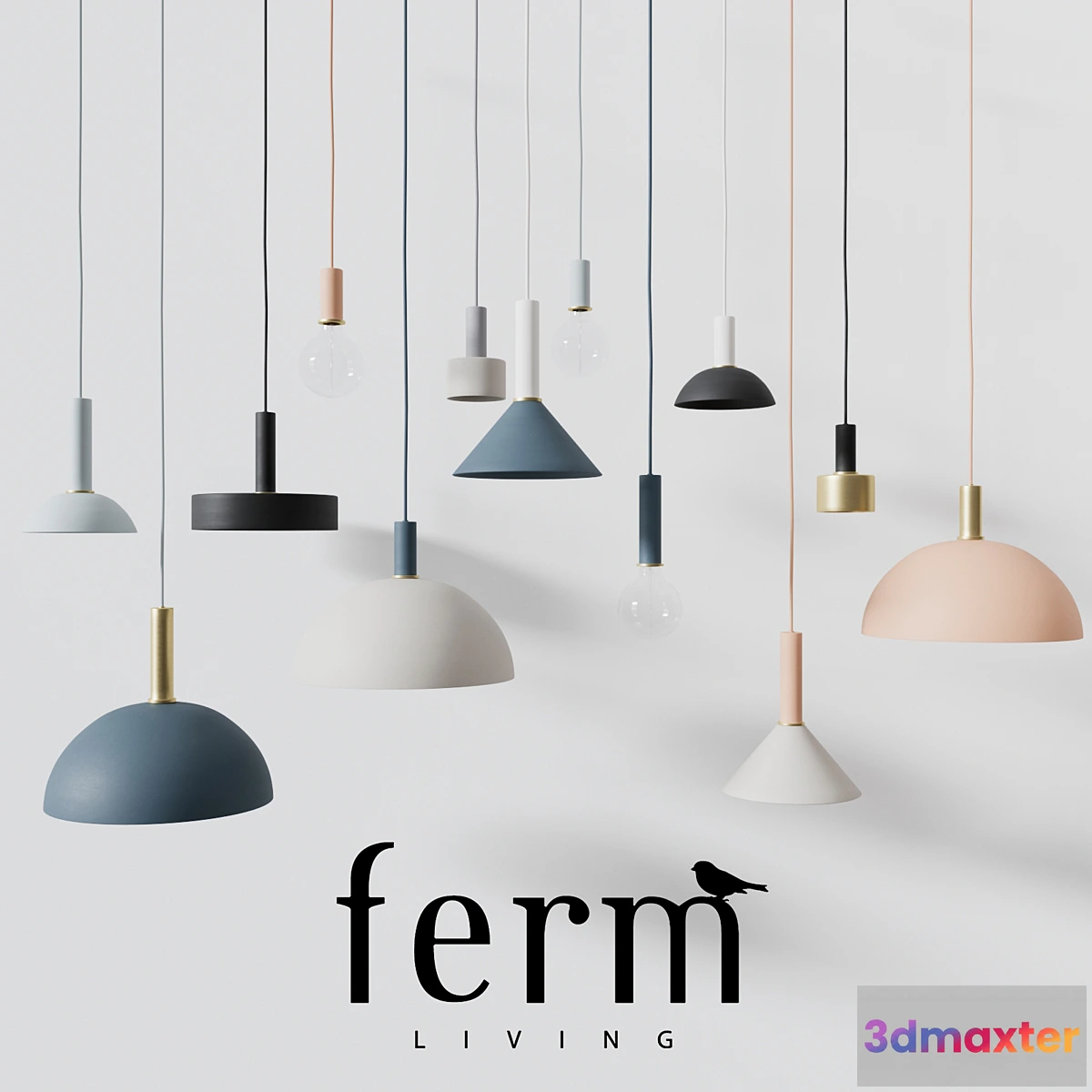 1342183 - Collect Lighting by Ferm Living 3D Max