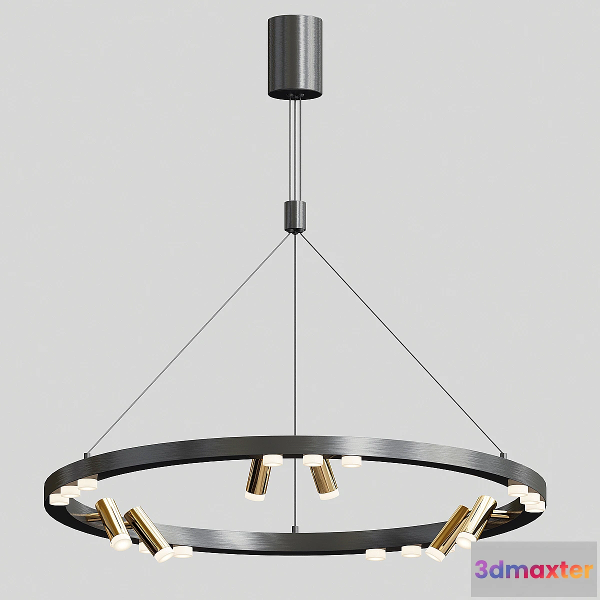 1342259 - Odeon chandelier 3D Max