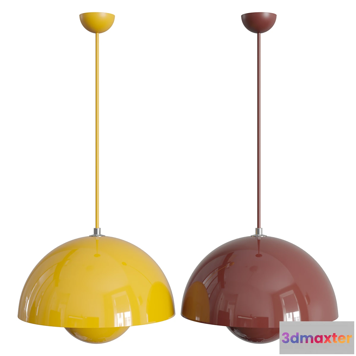 1342744 - Flowerpot VP1 3D Max