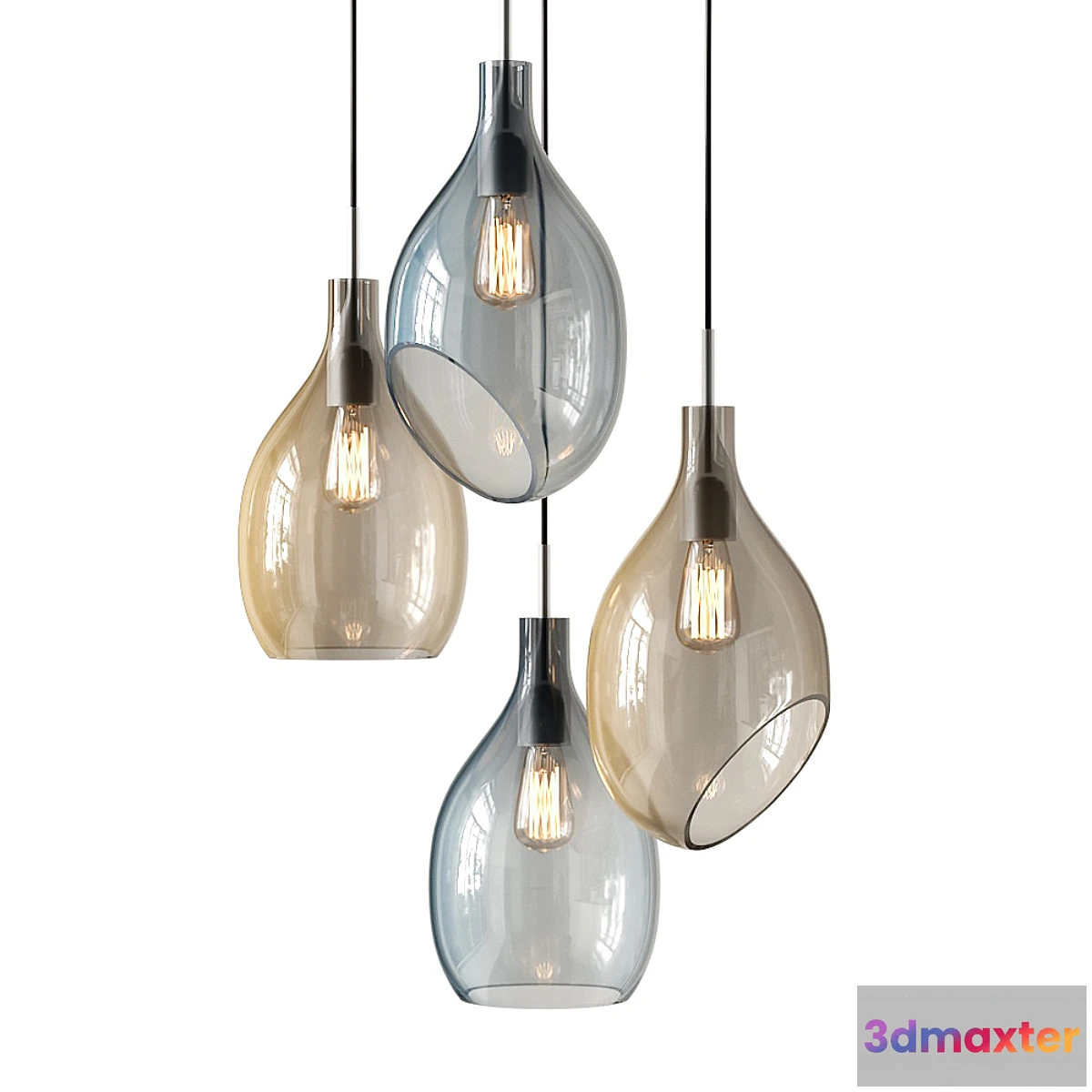 1342984 - Lampatron Lovisa - No.2 3D Max