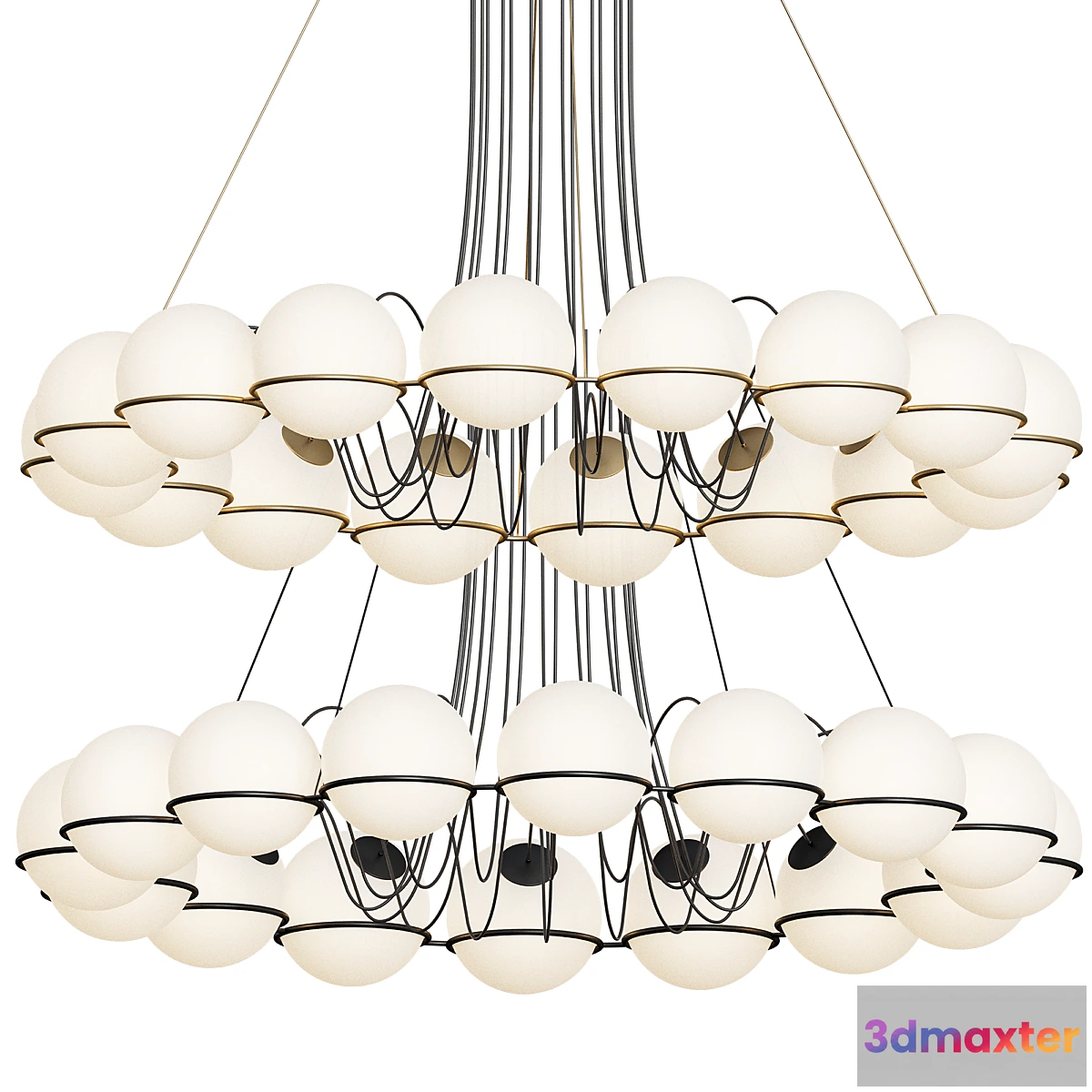 1343031 - Le Sfere Model 2109 Lamp 3D Max