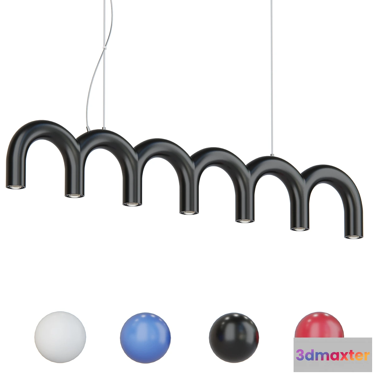 1343221 - Chandelier Lure by Corner Design - No.2 3D Max