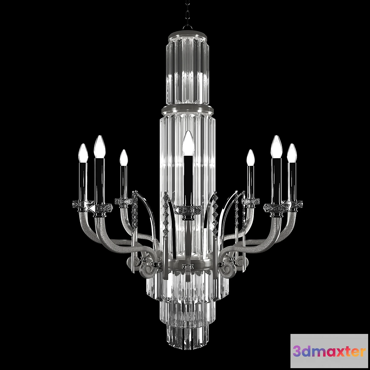 1343425 - Mariner lighting. Chandelier pendant pen 3D Max