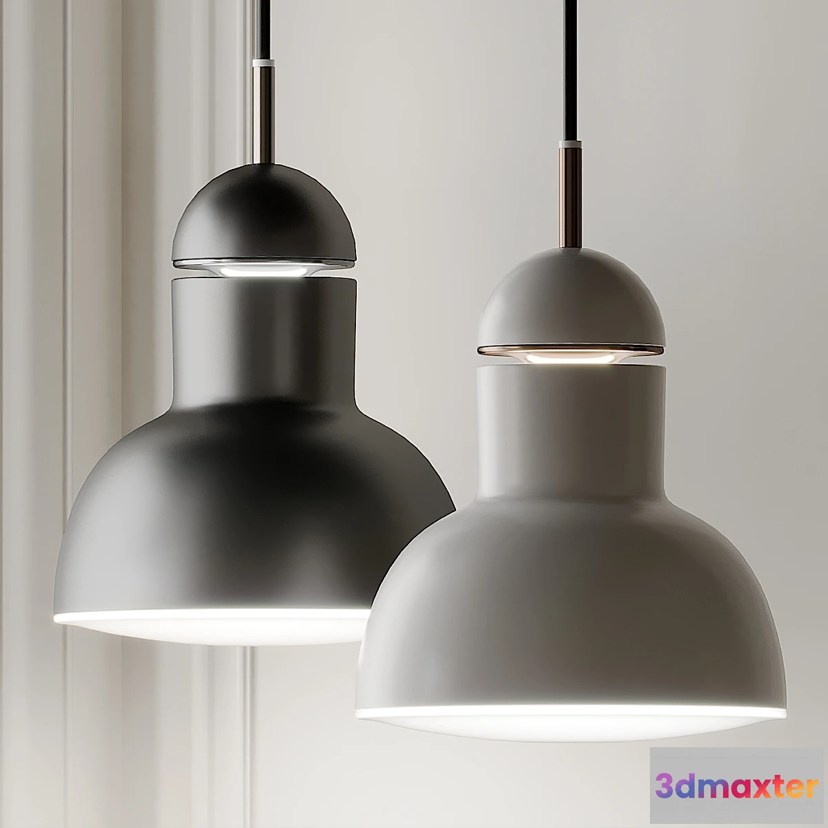 1343494 - Anglepoise Type 75 Maxi by Kenneth Grange 3D Max