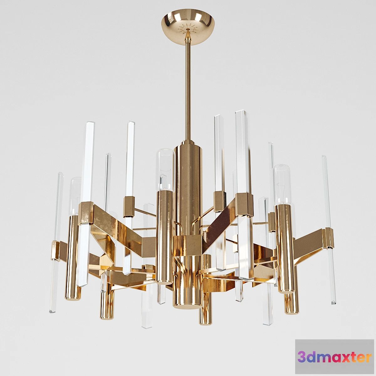 1343638 - GAETANO SCIOLARI CHANDELIER 3D Max