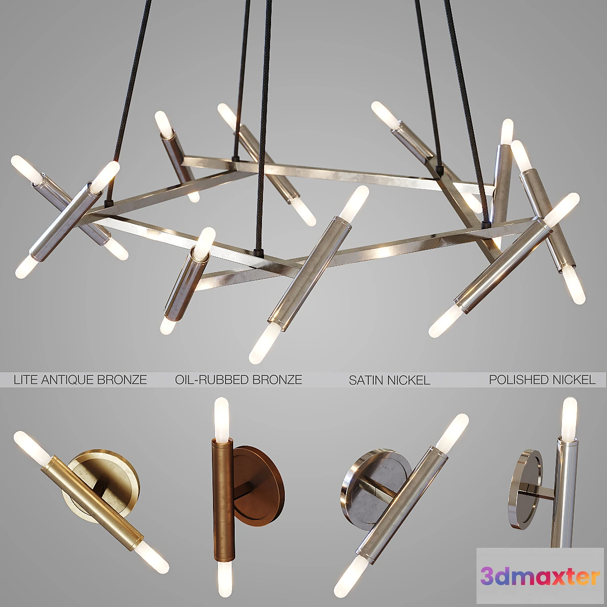 1343672 - LE PETITE PENTAGONE SET 3D Max