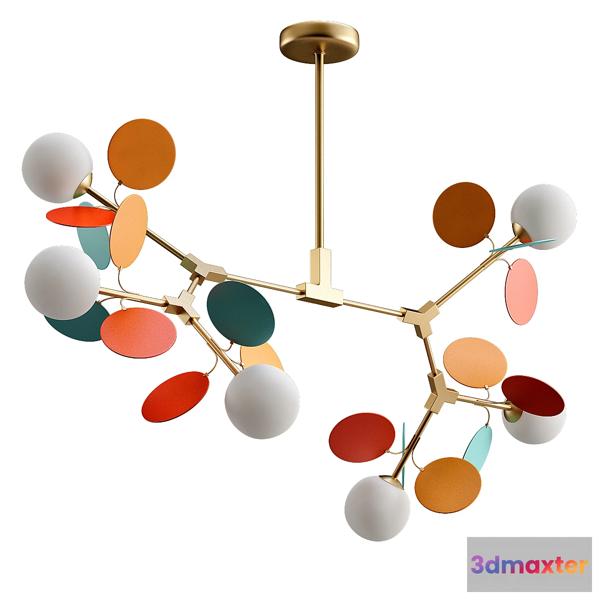 1343870 - Matisse Chandelier 3D Max