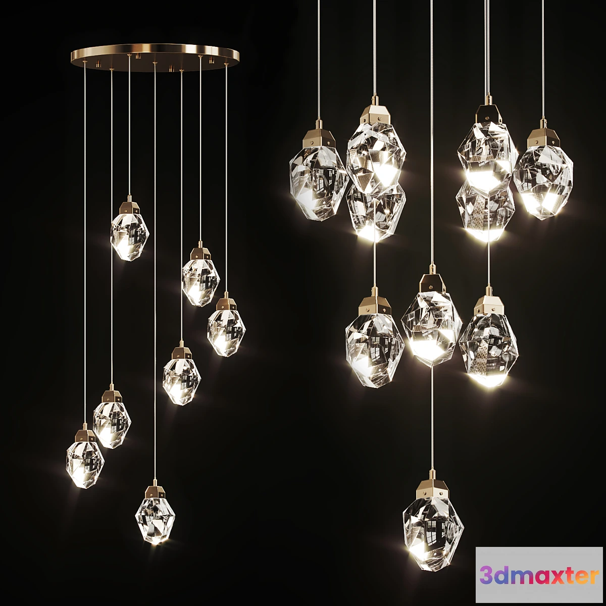 1343905 - Lampatron  Cristel One Combinations 3D Max