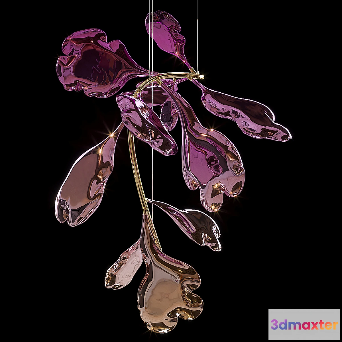 1344109 - Light Sculpture Dominick Leuci 3D Max