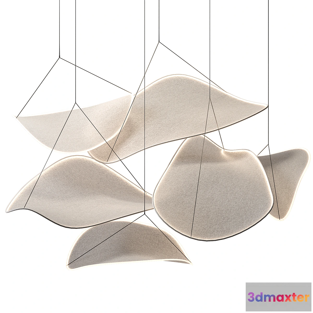 1344140 - IIII.09 Suspension Lights - No.2 3D Max