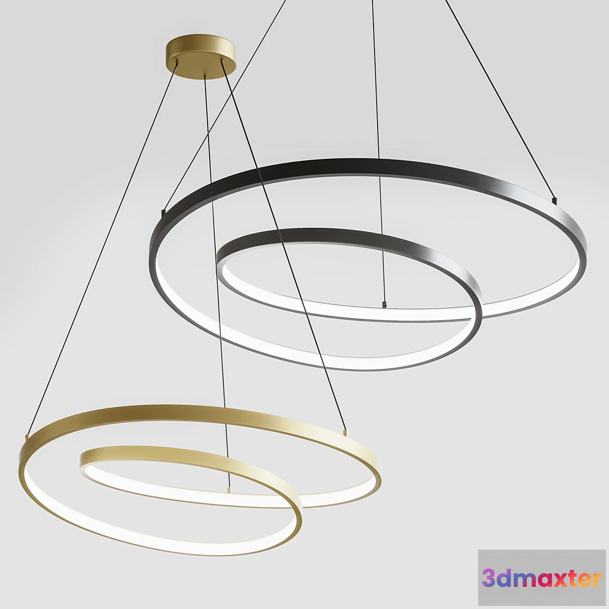 1344266 - Ideal Lux OZ - D60 & D80 3D Max