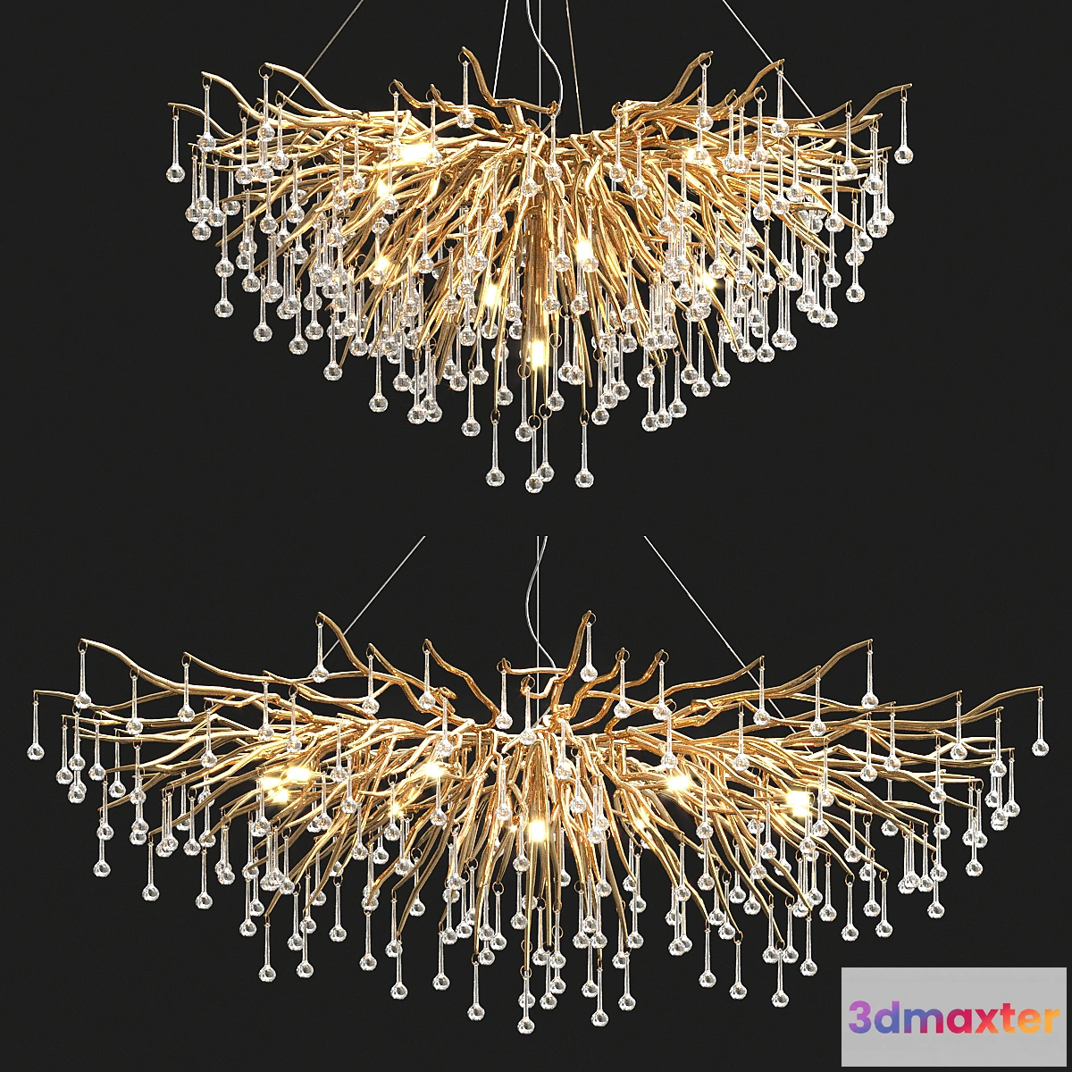 1344283 - Marian Chandelier Collection 3D Max