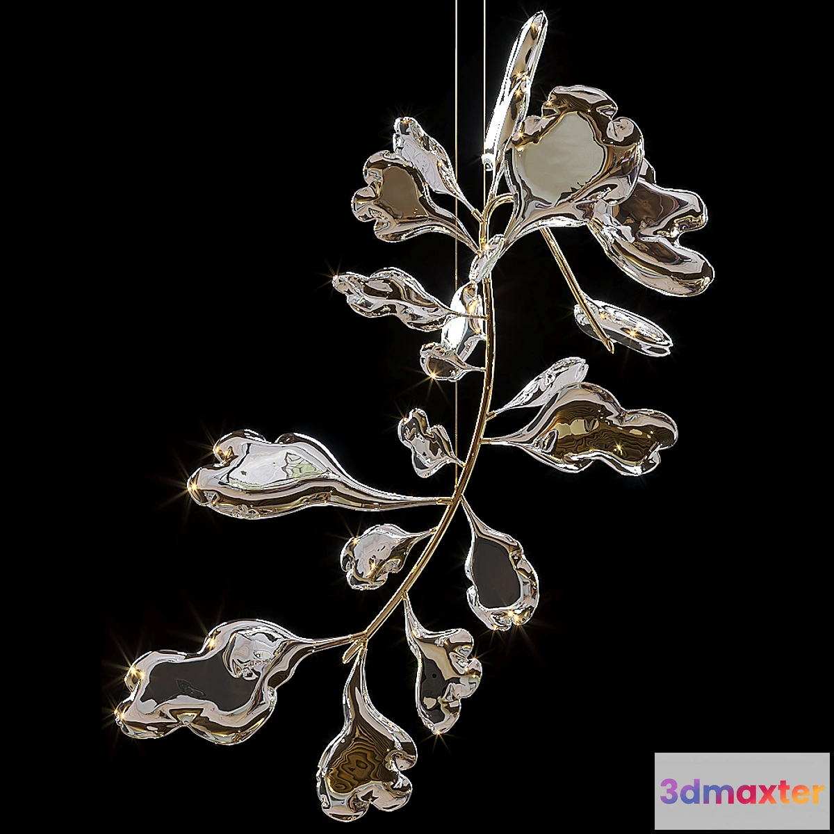 1344329 - Light Sculpture Dominick Leuci - No.3 3D Max