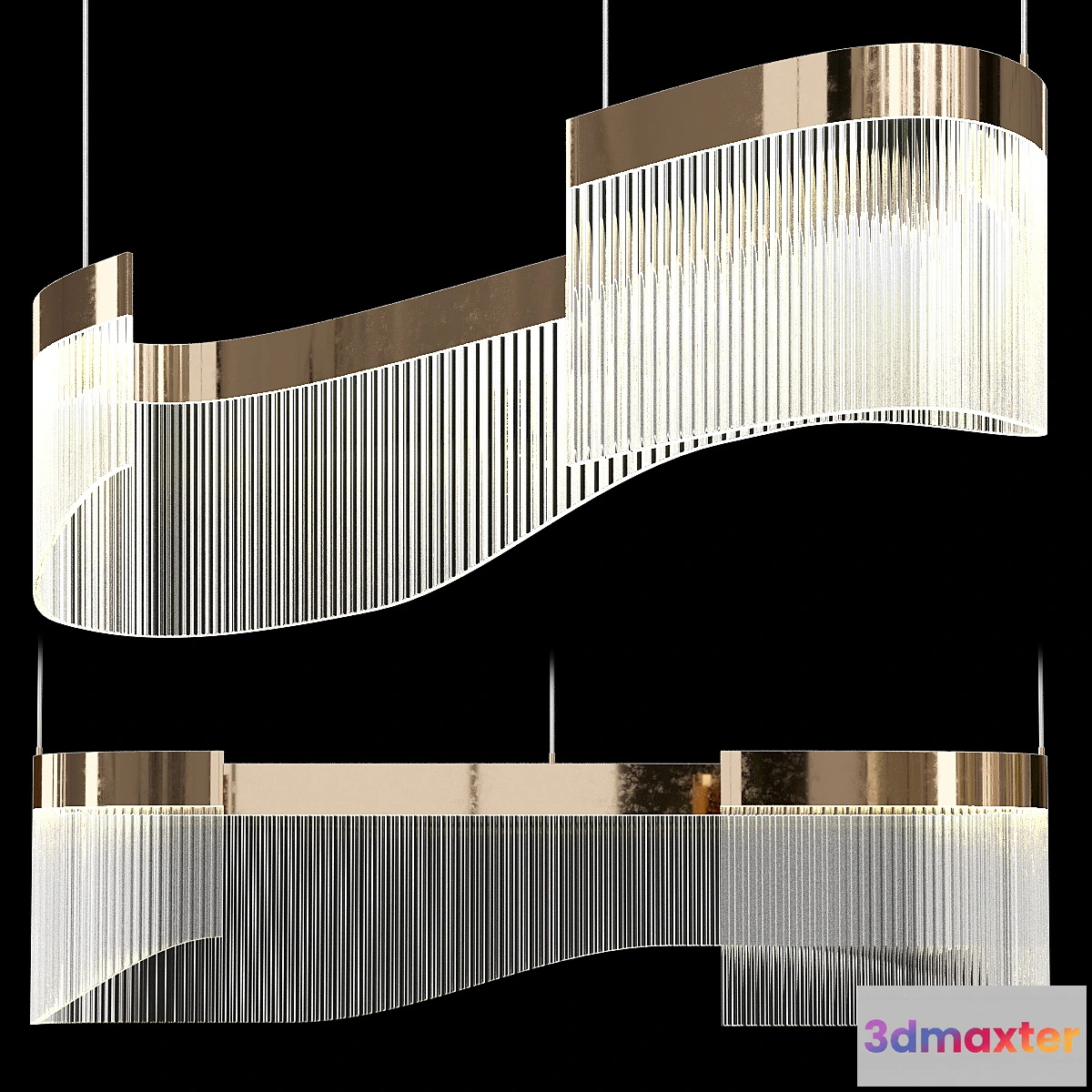 1344360 - Lampatron DANELIUS pendant light - No.2 3D Max