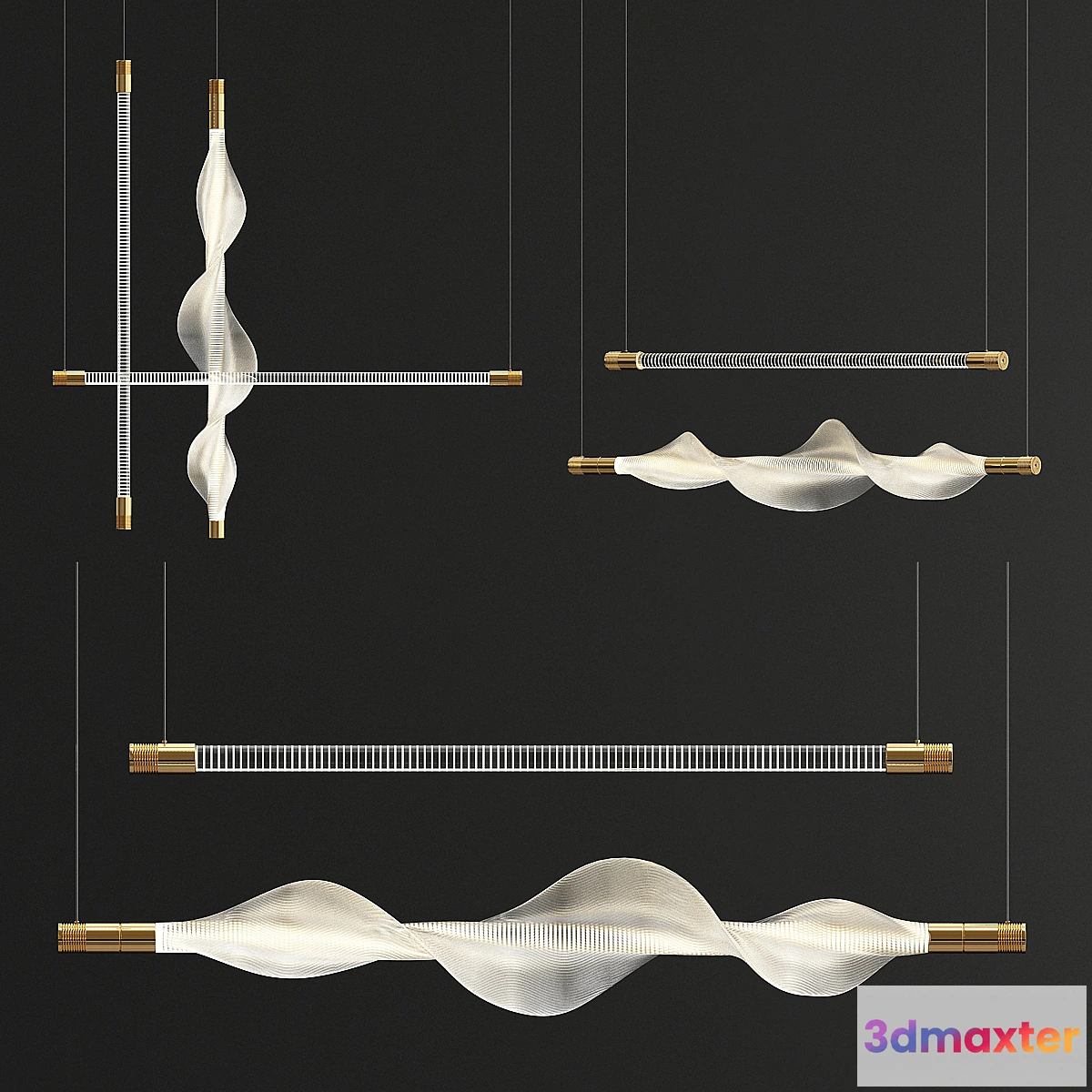 1344452 - Vapor Lighth hollandslicht studio - No.2 3D Max