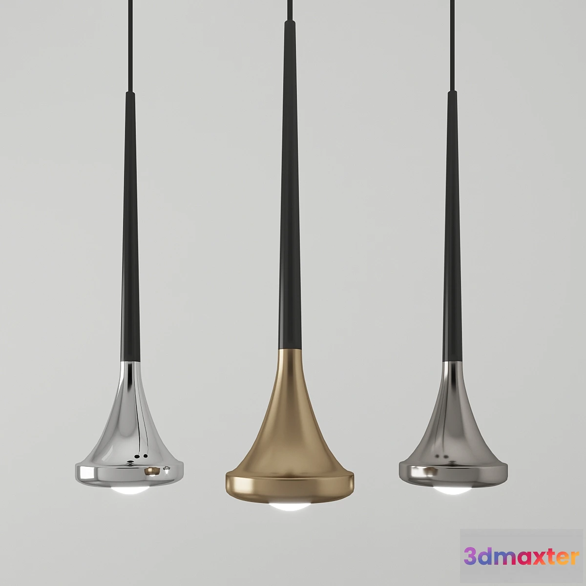 1344778 - Davis LED pendant light by Kuzco Lighting 3D Max