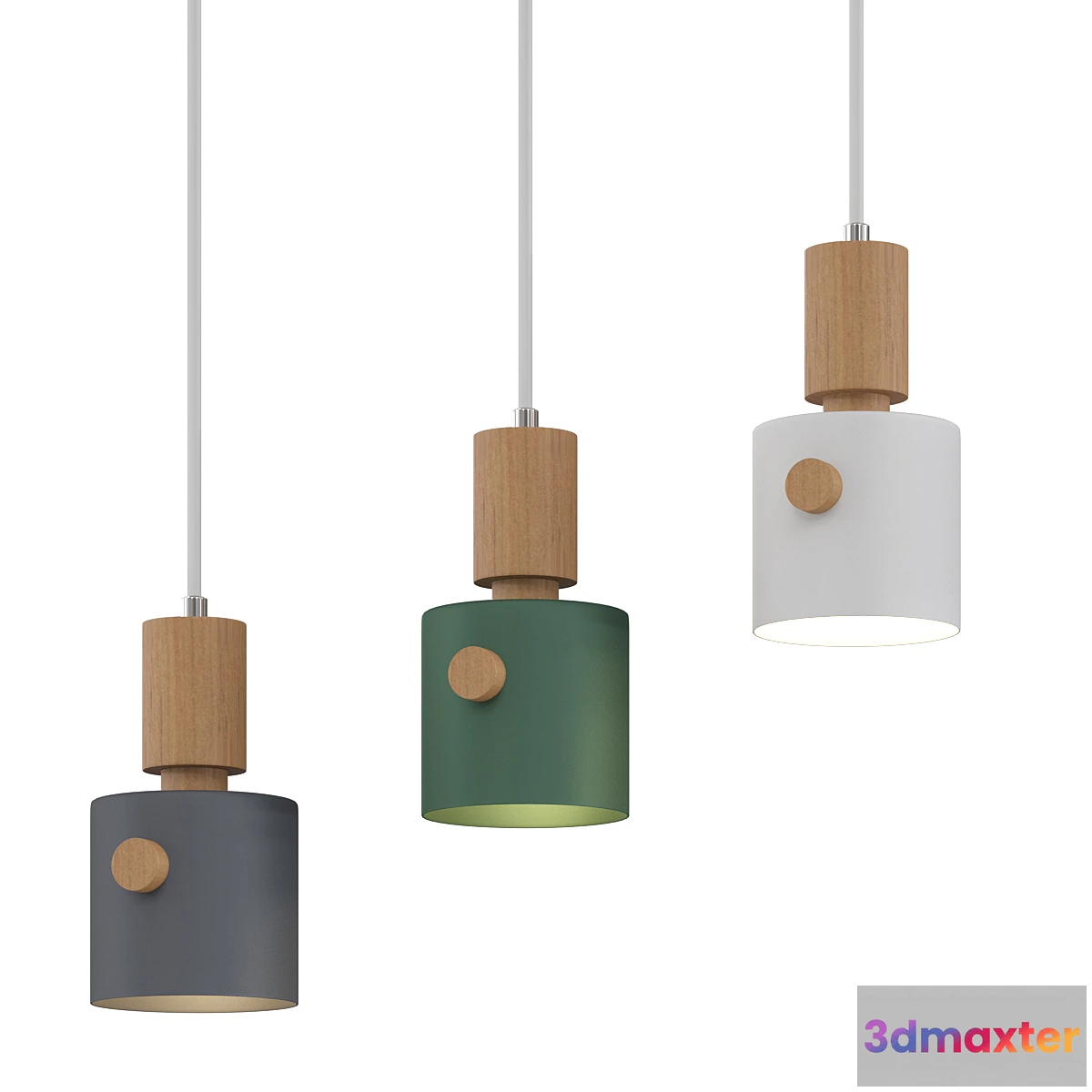 1344787 - BESSI PENDANT 3D Max