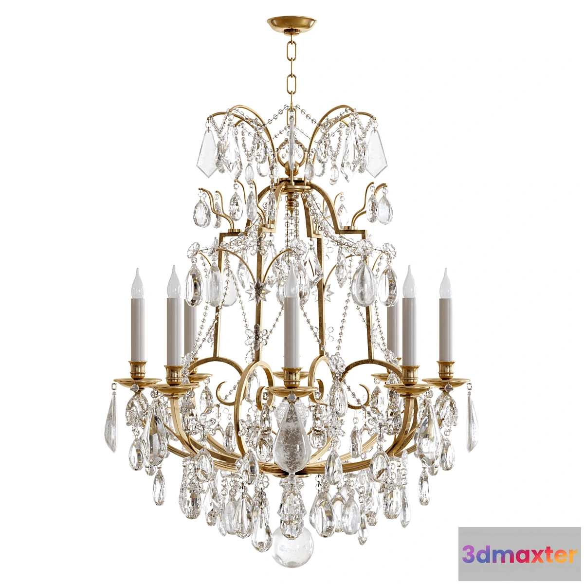 1345079 - Delisle chandeliers 13698 - No.2 3D Max