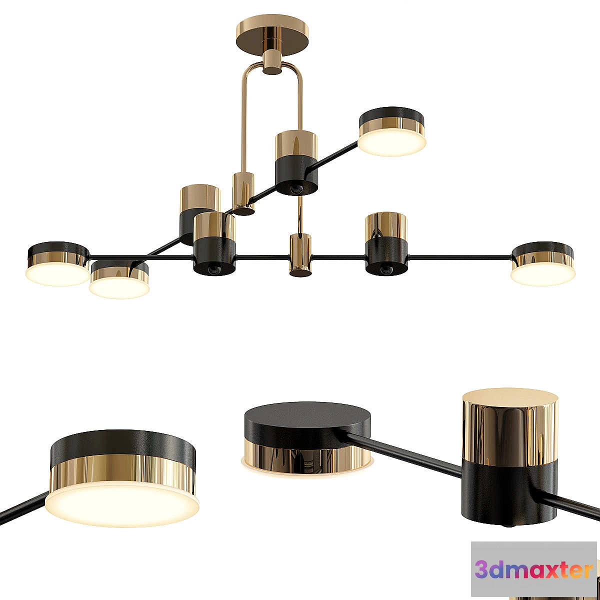 1345183 - Vele luce orchestra 3D Max