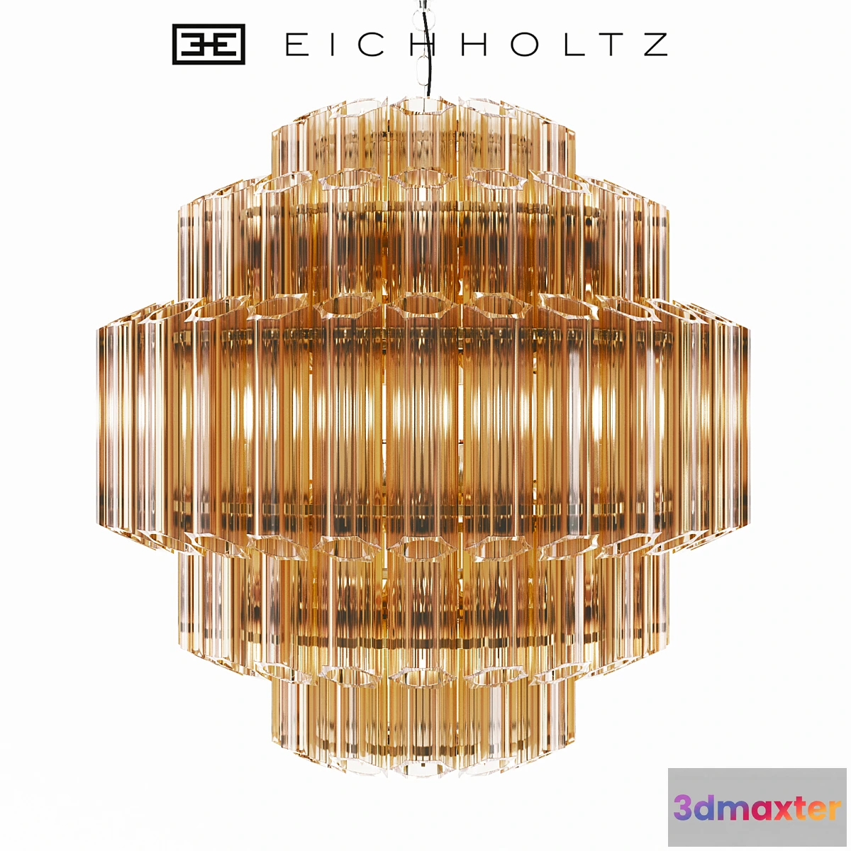 1345294 - Eichholtz Chandelier Vittoria S 3D Max