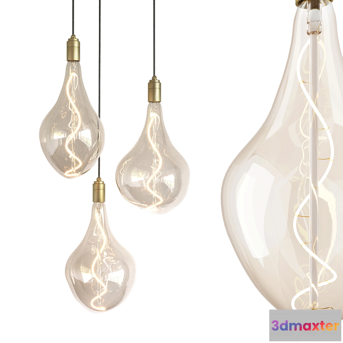 1345331 - Tala voronoi3 lamp 3D Max