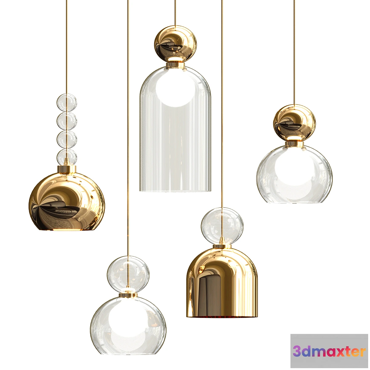 1345335 - Memoria pendants 3D Max
