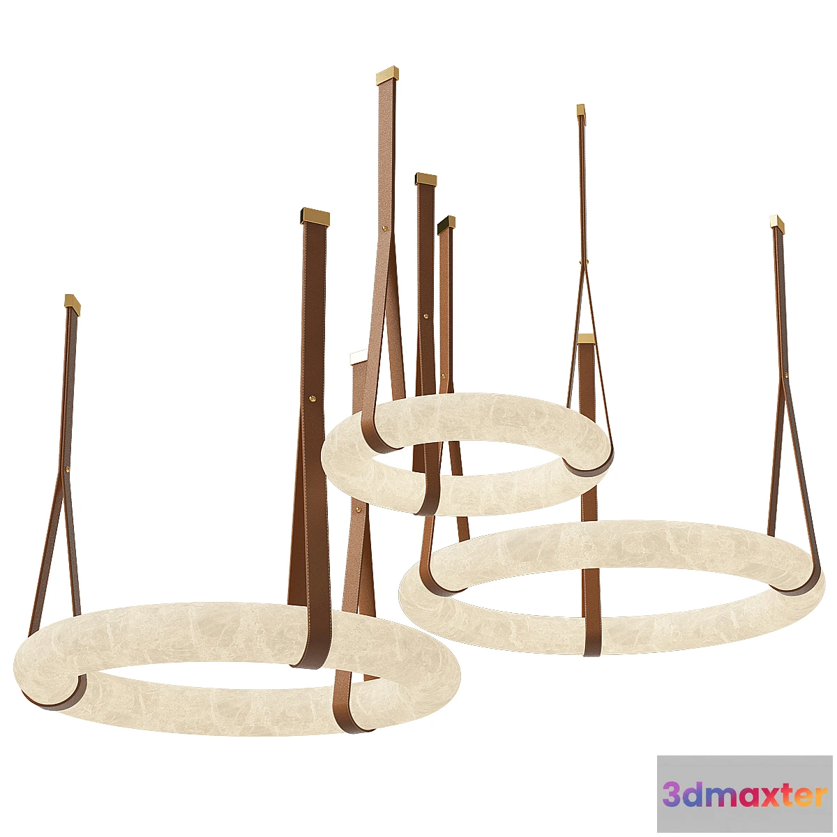 1345361 - Atelier Alain OSLO L3P Pendant 3D Max