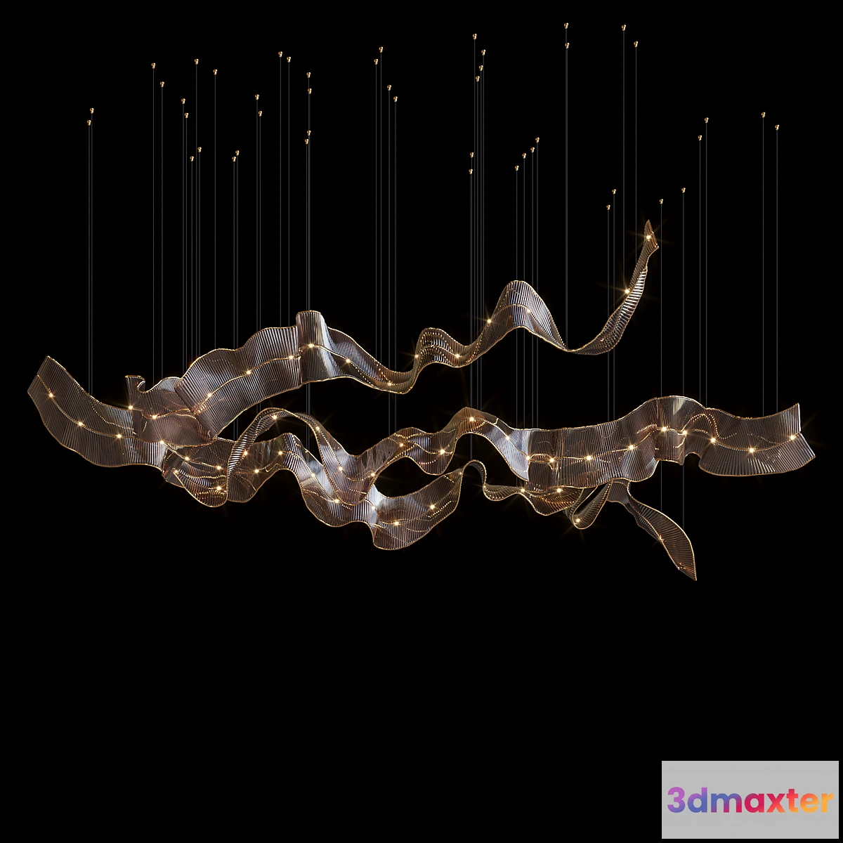 1345727 - Light composition Vargov® Design - LC0217 - No.2 3D Max