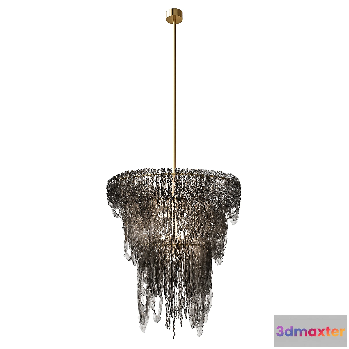 1345778 - OM - (Official Model) Chandelier BLACK SPACE BIG - No.2 3D Max