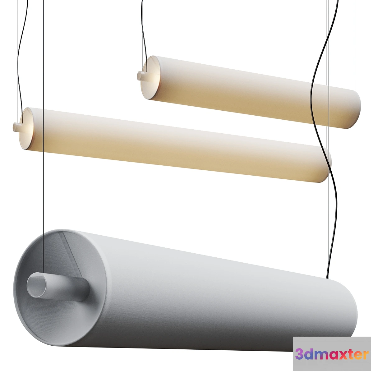 1345872 - Luxcambra Barceloneta Pendant Lamps - No.2 3D Max