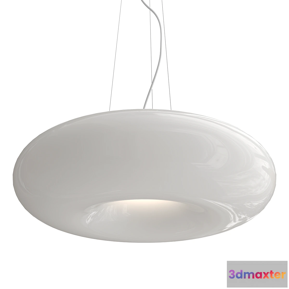 1346033 - Hanging chandelier Ideal Lux GLORY SP5 D60 3D Max