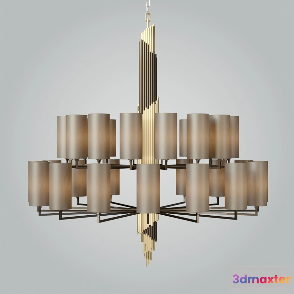 1346169 - Officina Luce “SHINE” Chandelier - 2811 3D Max