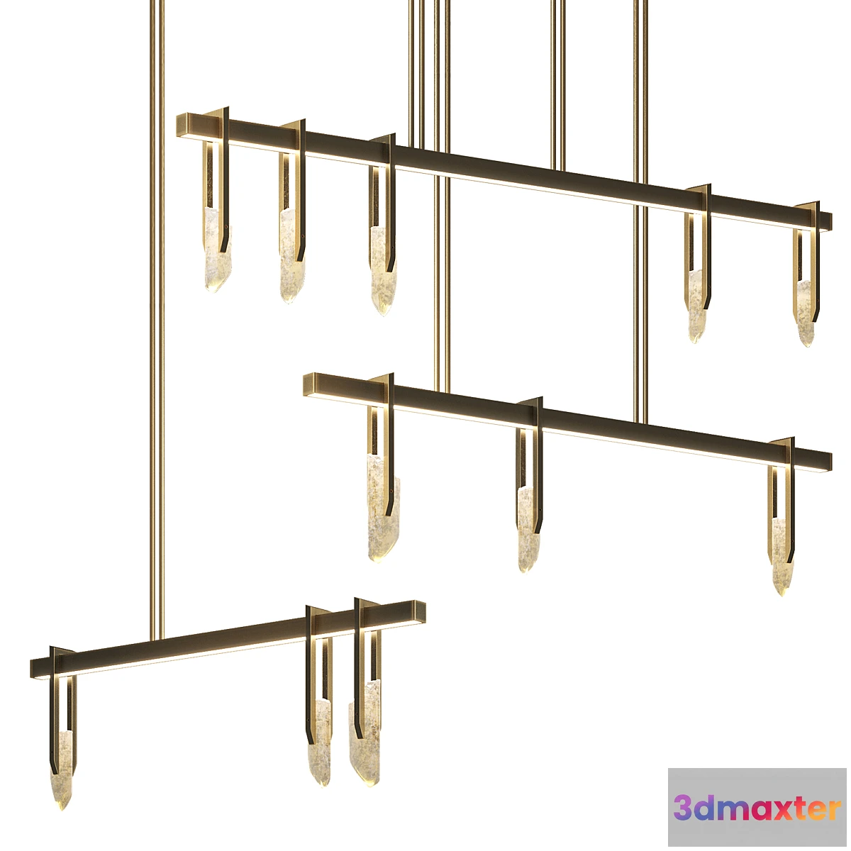 1346319 - Artistic Pendant HS-D8305 Ali Express 3D Max