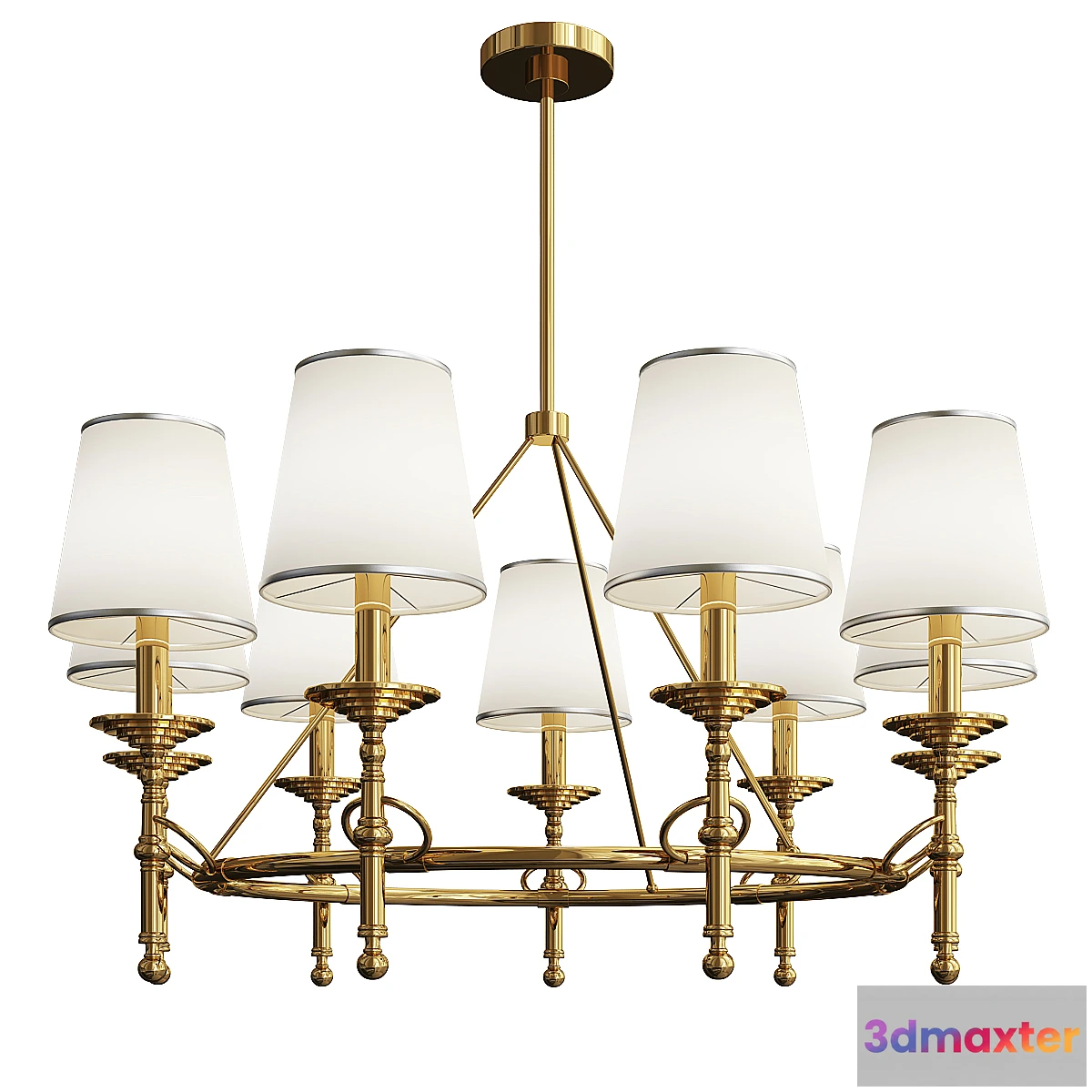 1347046 - Dar Lighting Murray 12 Light 3D Max