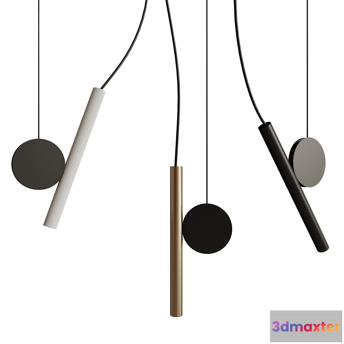 1347078 - Luceplan DOI 3D Max