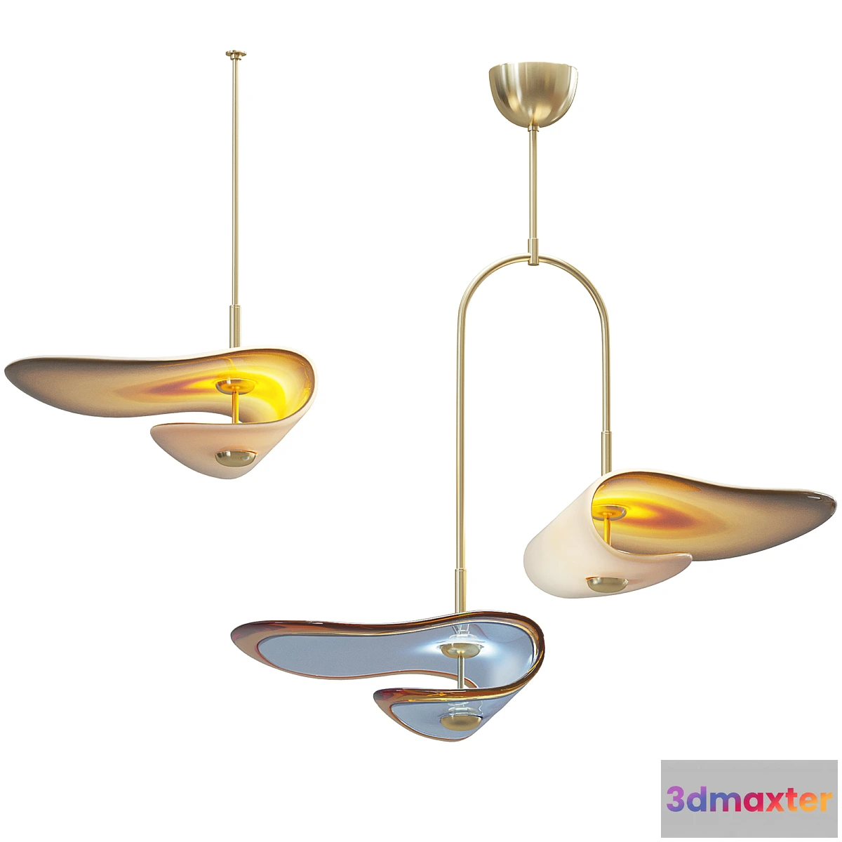 1347172 - Brume Chandelier 3D Max