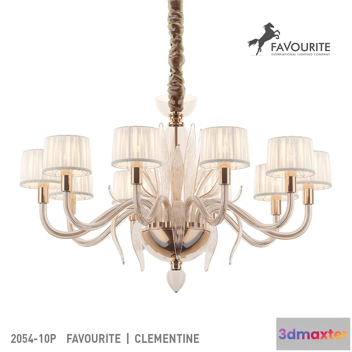 1347350 - Favorite 2054-10P 3D Max