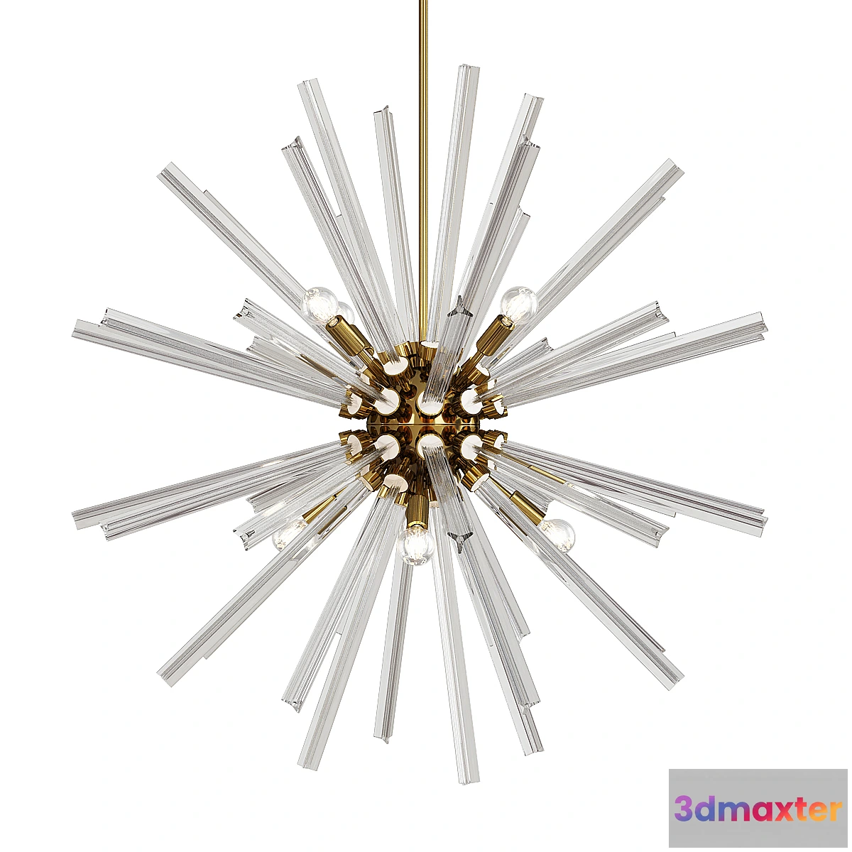 1347616 - Hanley large chandelier 3D Max
