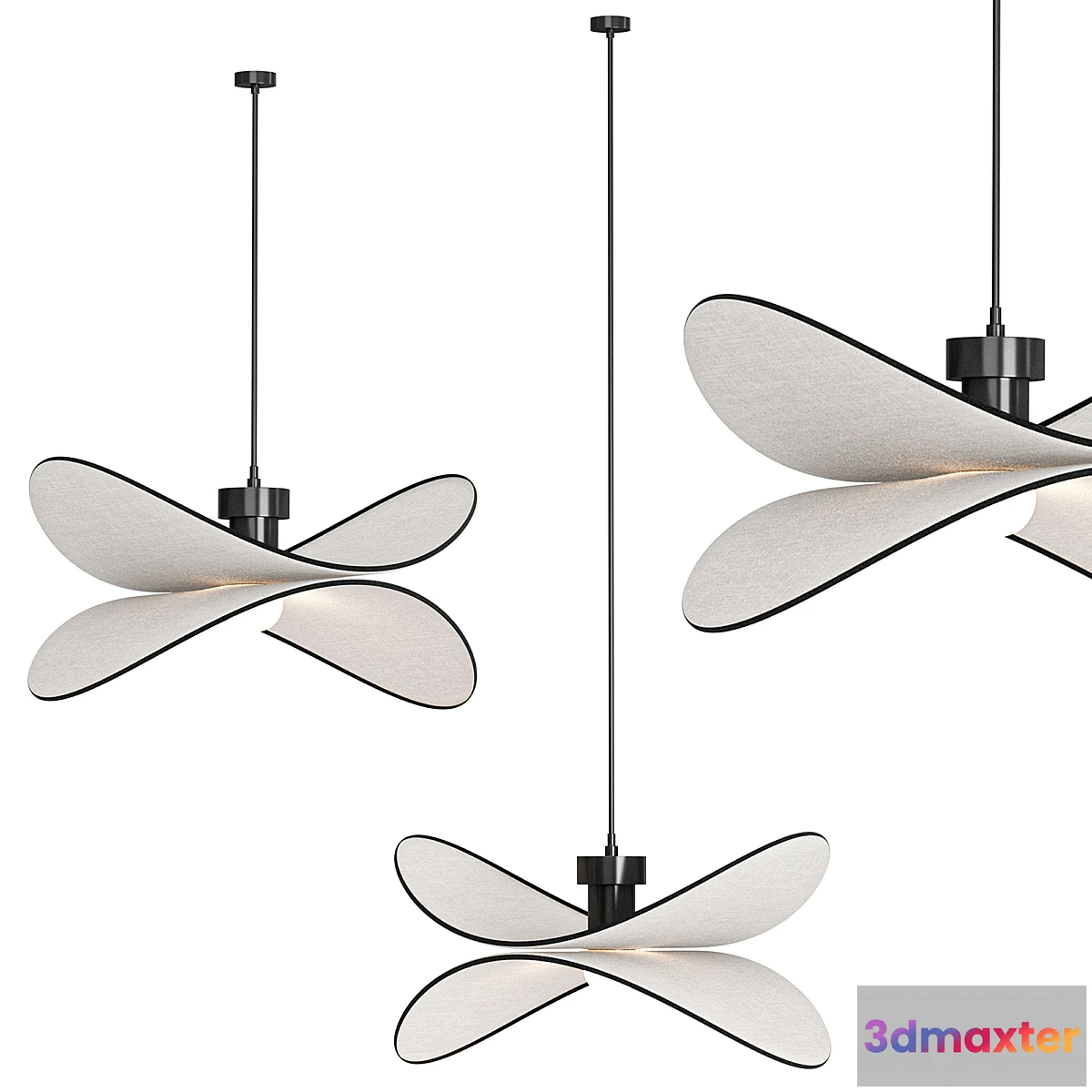 1348028 - Petalo Pendant Lamp - No.2 3D Max