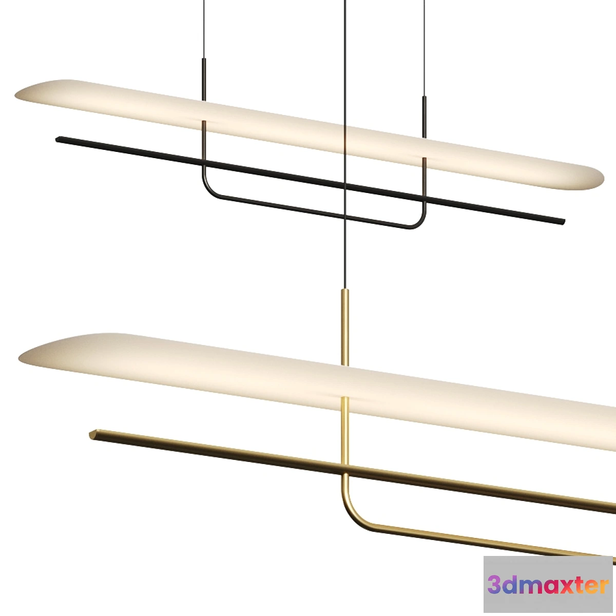 1348252 - Ben-Tovim Design Reflector Pendant Lamp - No.2 3D Max