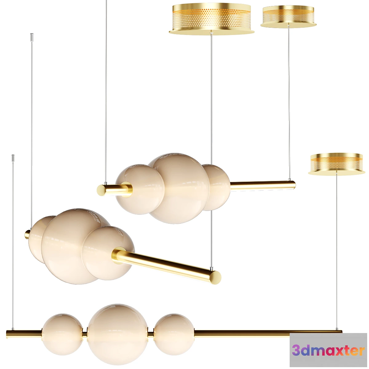 1348606 - Maytoni freccia 3D Max