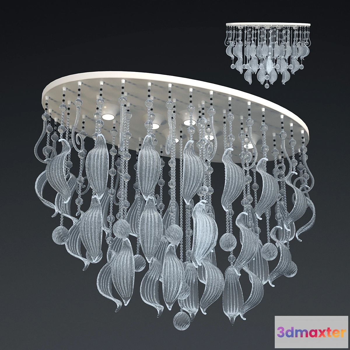 1349100 - Gallery ELYSEE PL 100 3D Max