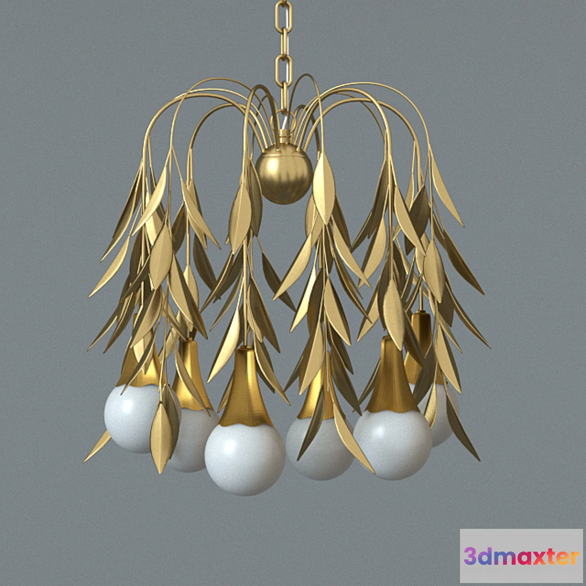 1349176 - Vianne Chandelier 3D Max