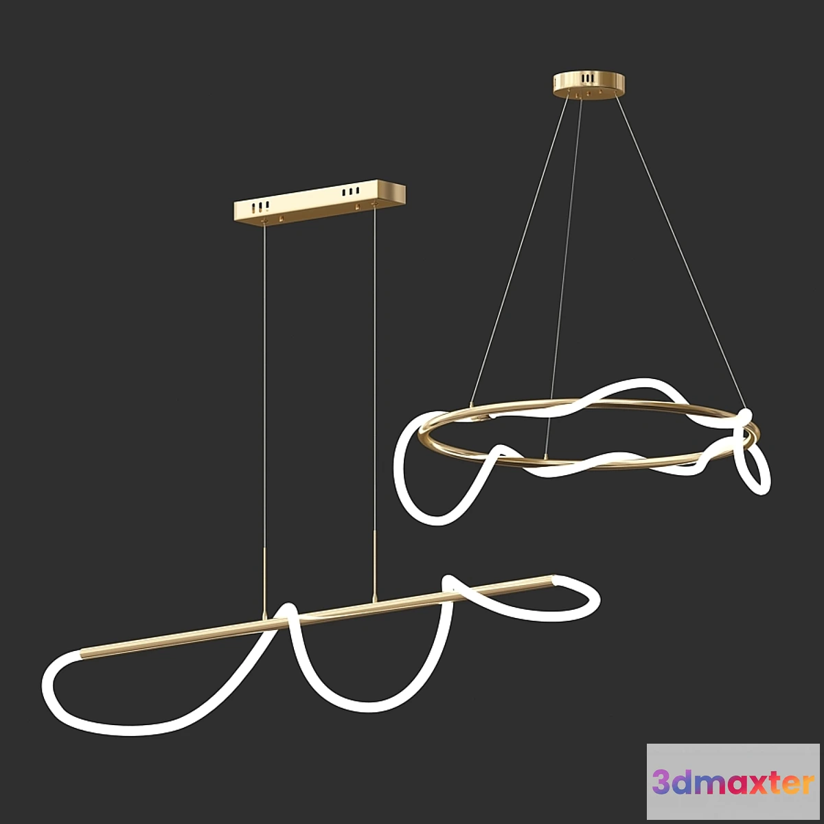 1349202 - Luke lamps 3D Max